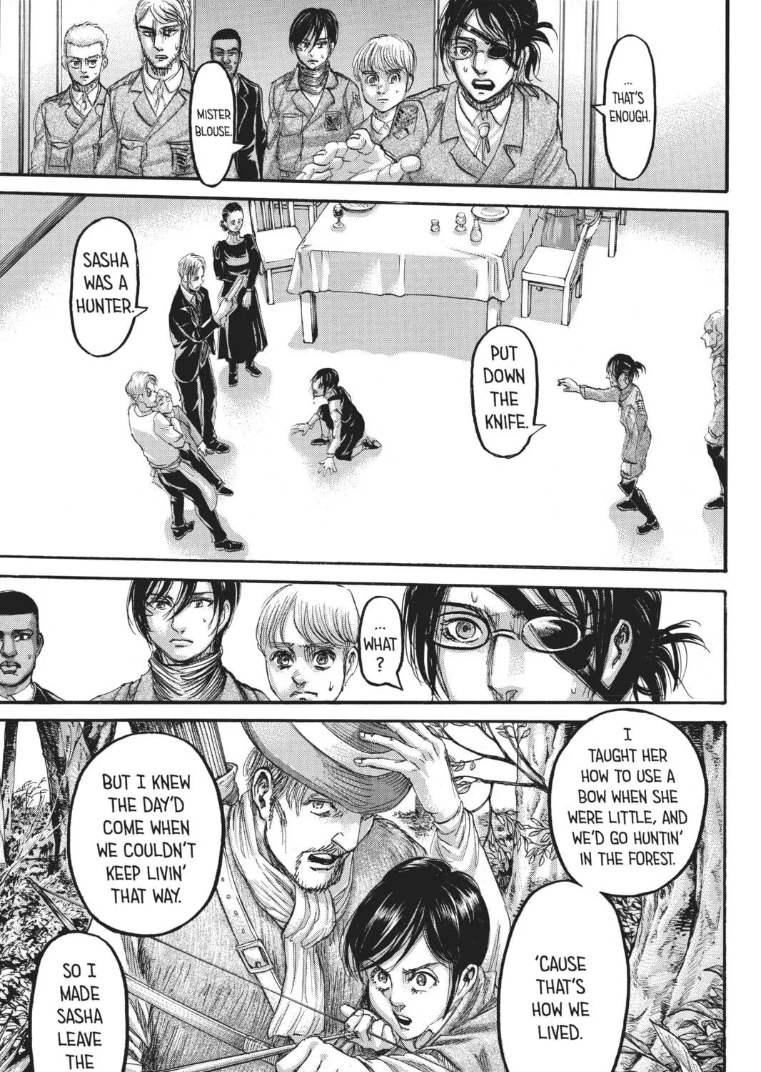 Read Attack on Titan chapter 111 image 76 on Lezhin