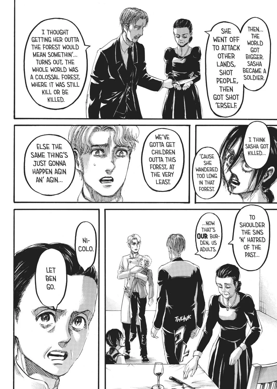 Read Attack on Titan chapter 111 image 78 on Lezhin
