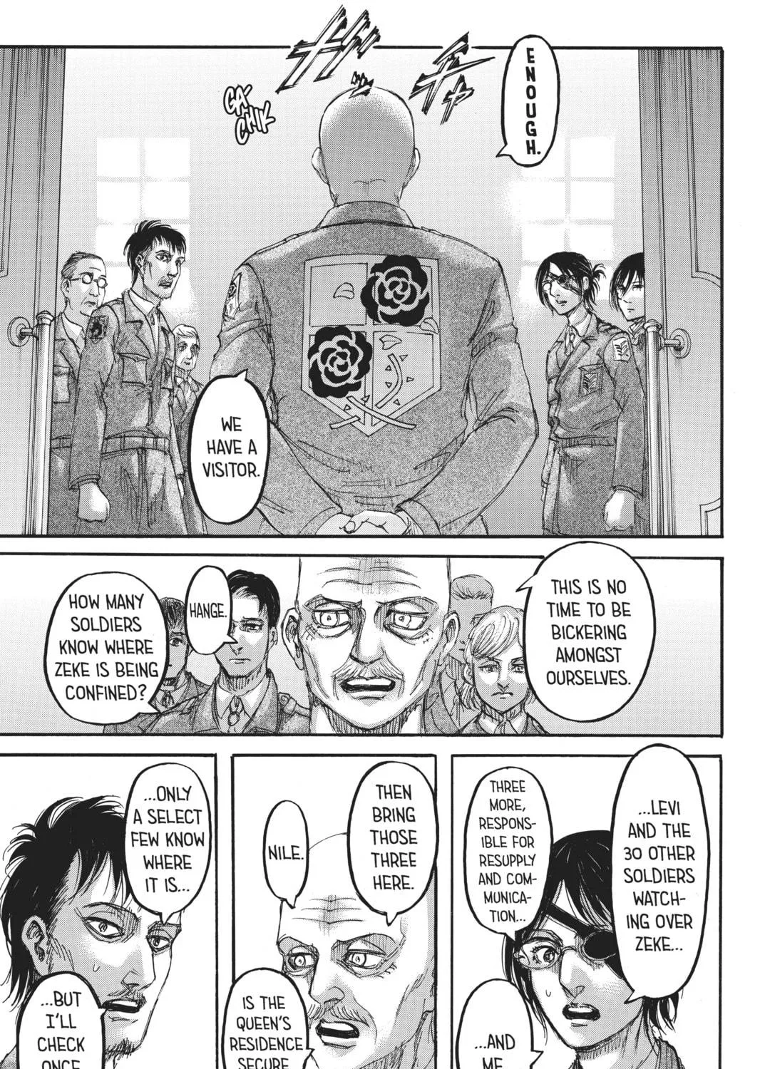 Read Attack on Titan chapter 111 image 8 on Lezhin