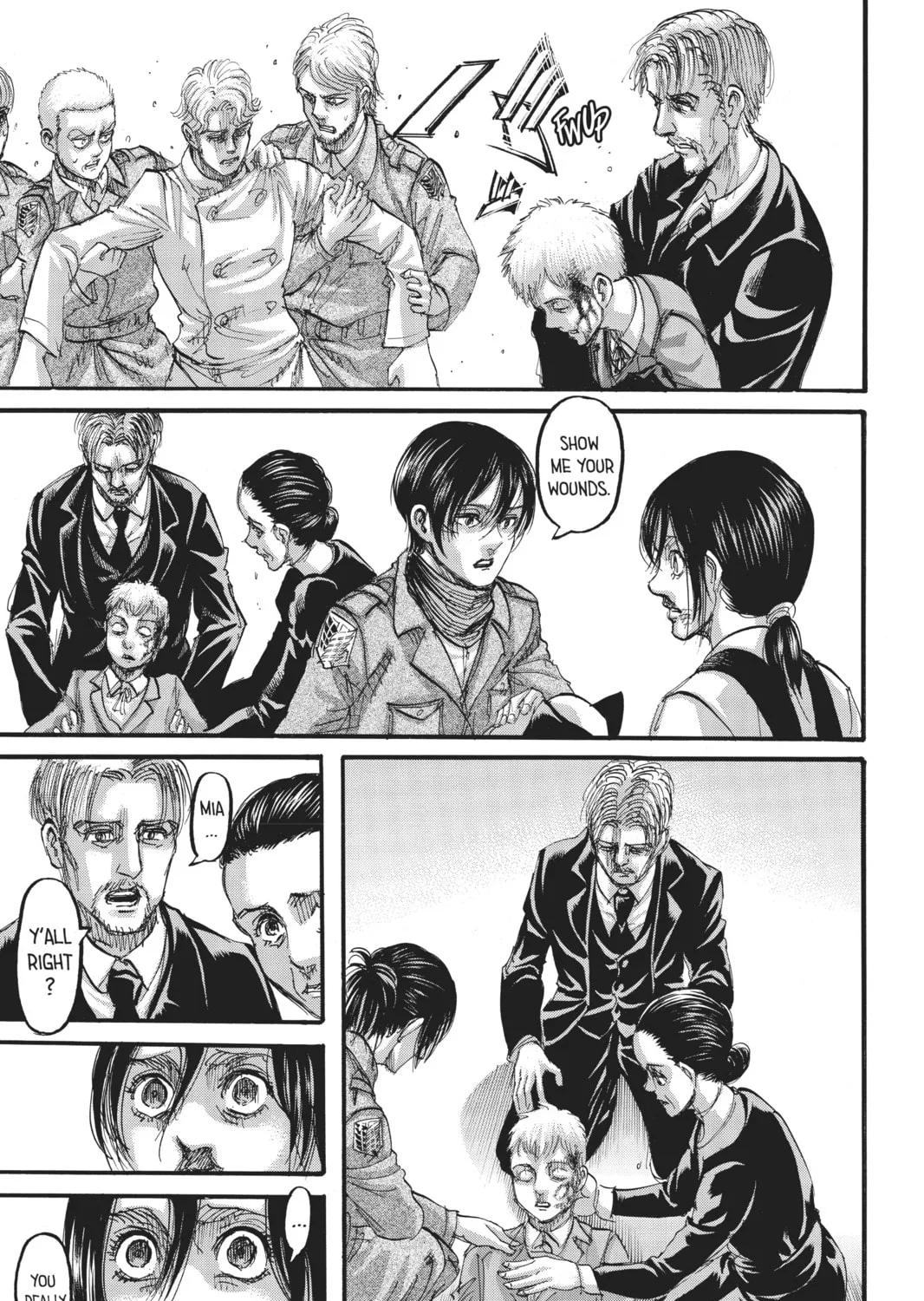 Read Attack on Titan chapter 111 image 80 on Lezhin