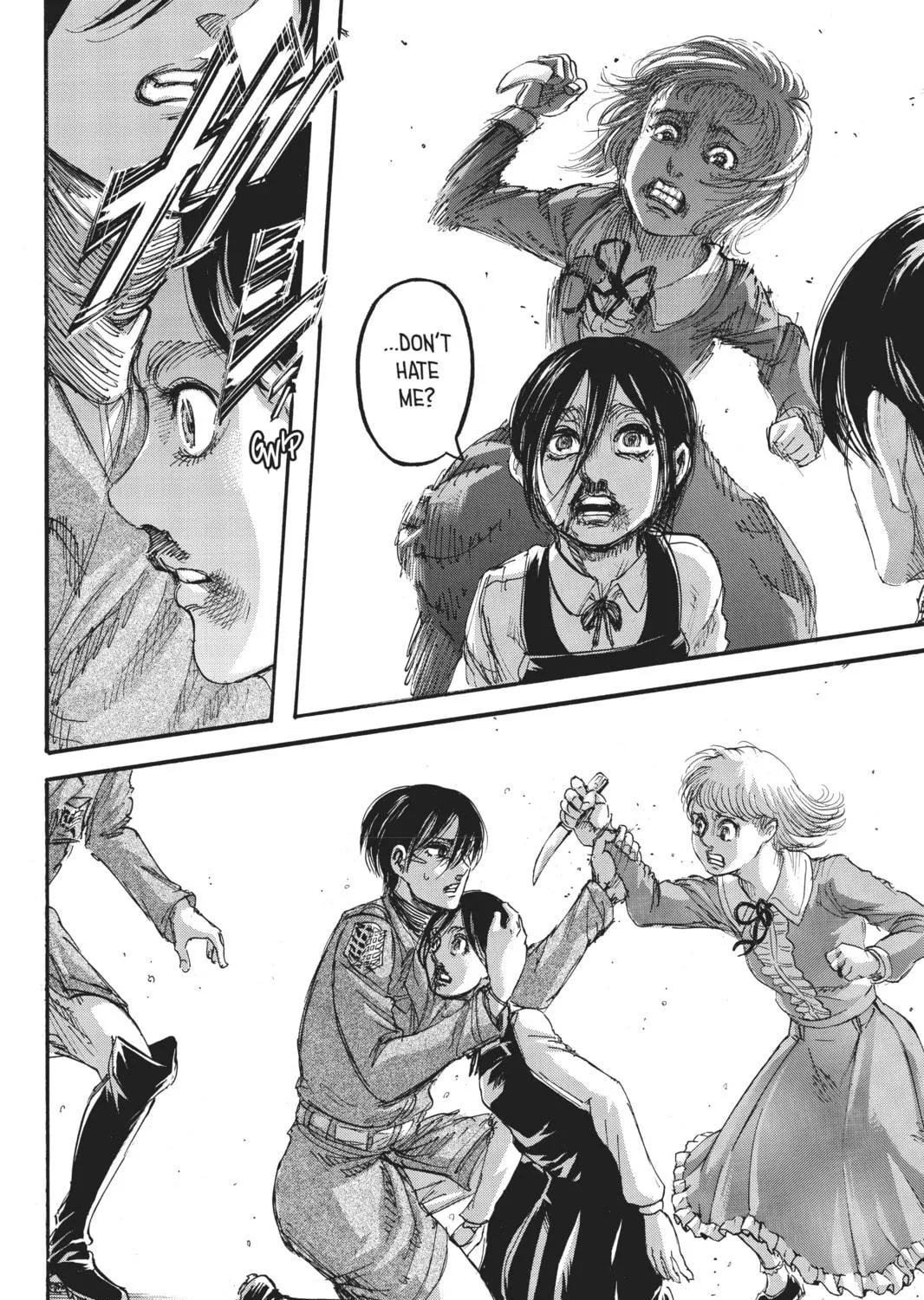 Read Attack on Titan chapter 111 image 82 on Lezhin