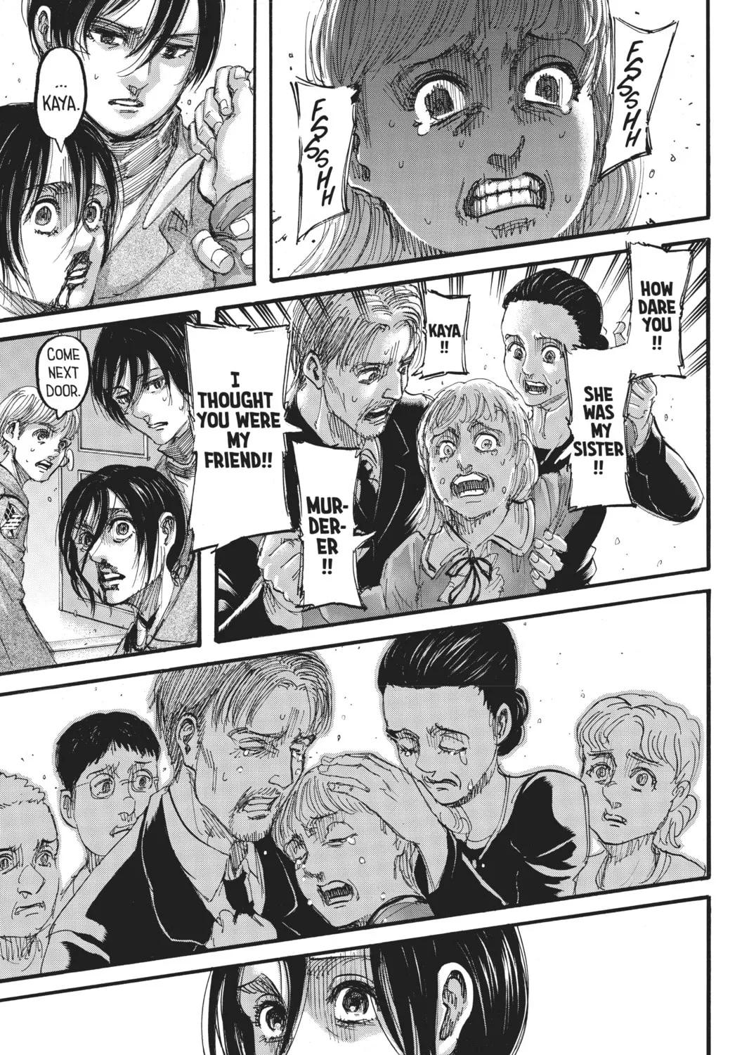 Read Attack on Titan chapter 111 image 84 on Lezhin