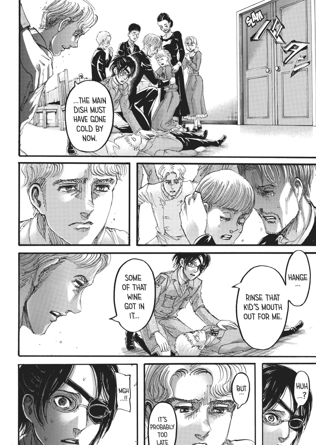 Read Attack on Titan chapter 111 image 86 on Lezhin