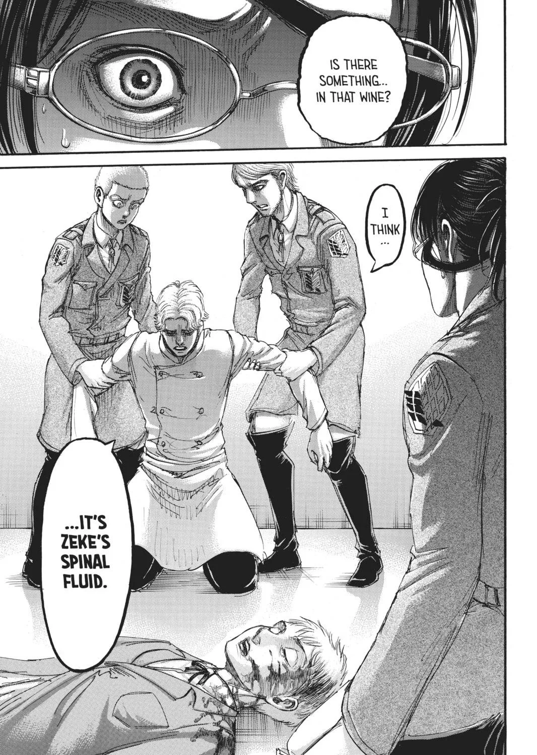 Read Attack on Titan chapter 111 image 88 on Lezhin