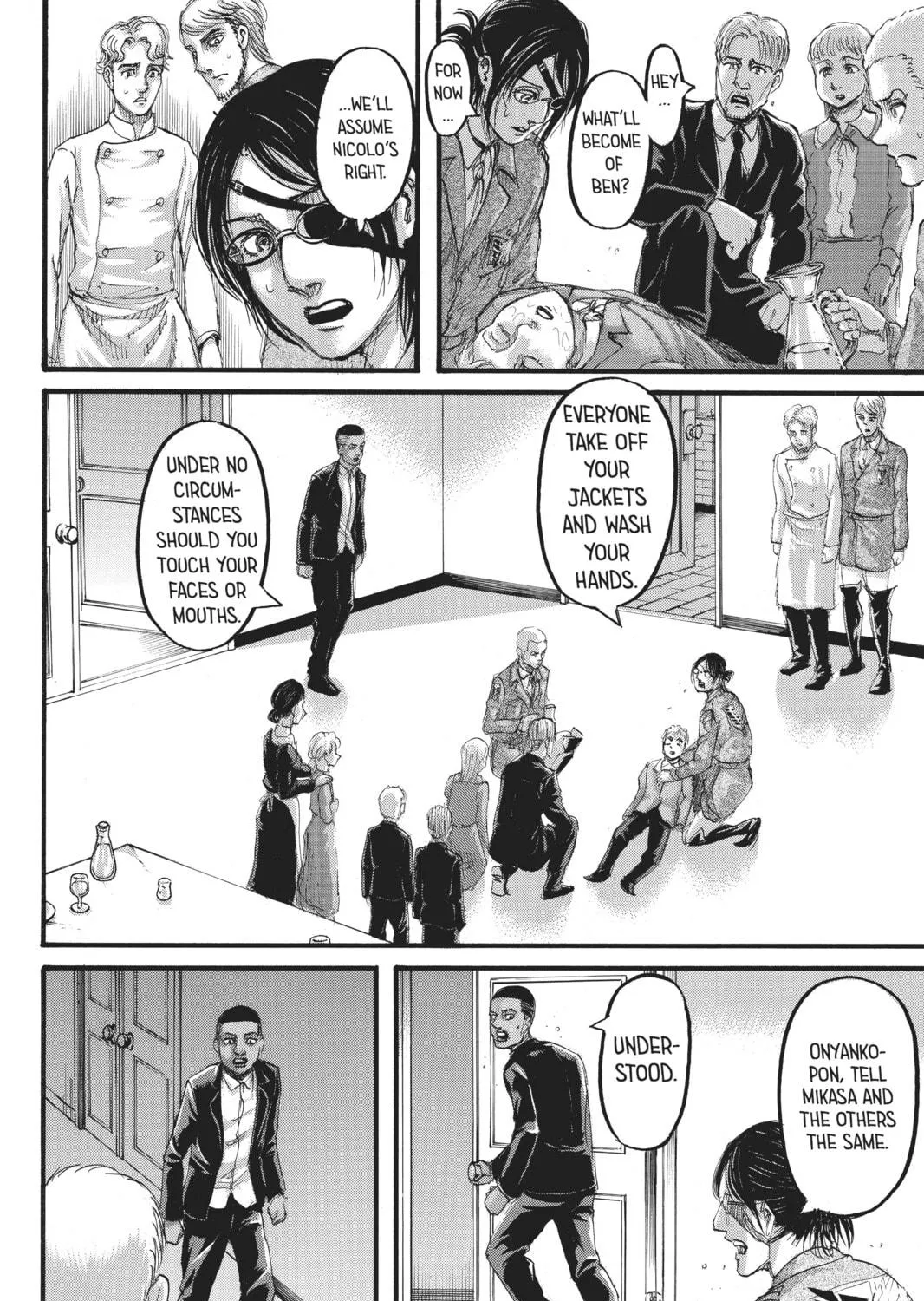 Read Attack on Titan chapter 112 image 10 on Lezhin