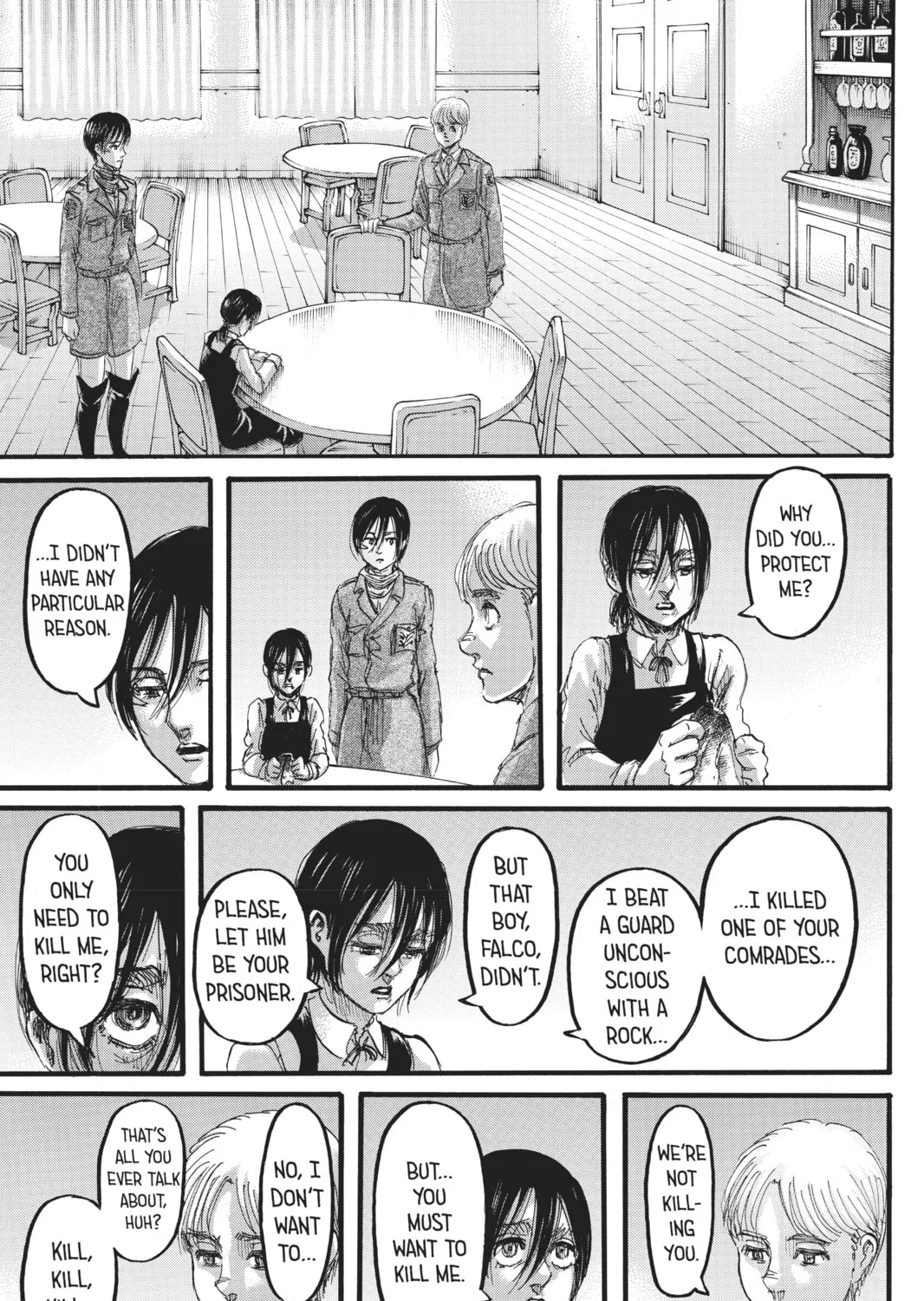 Read Attack on Titan chapter 112 image 12 on Lezhin