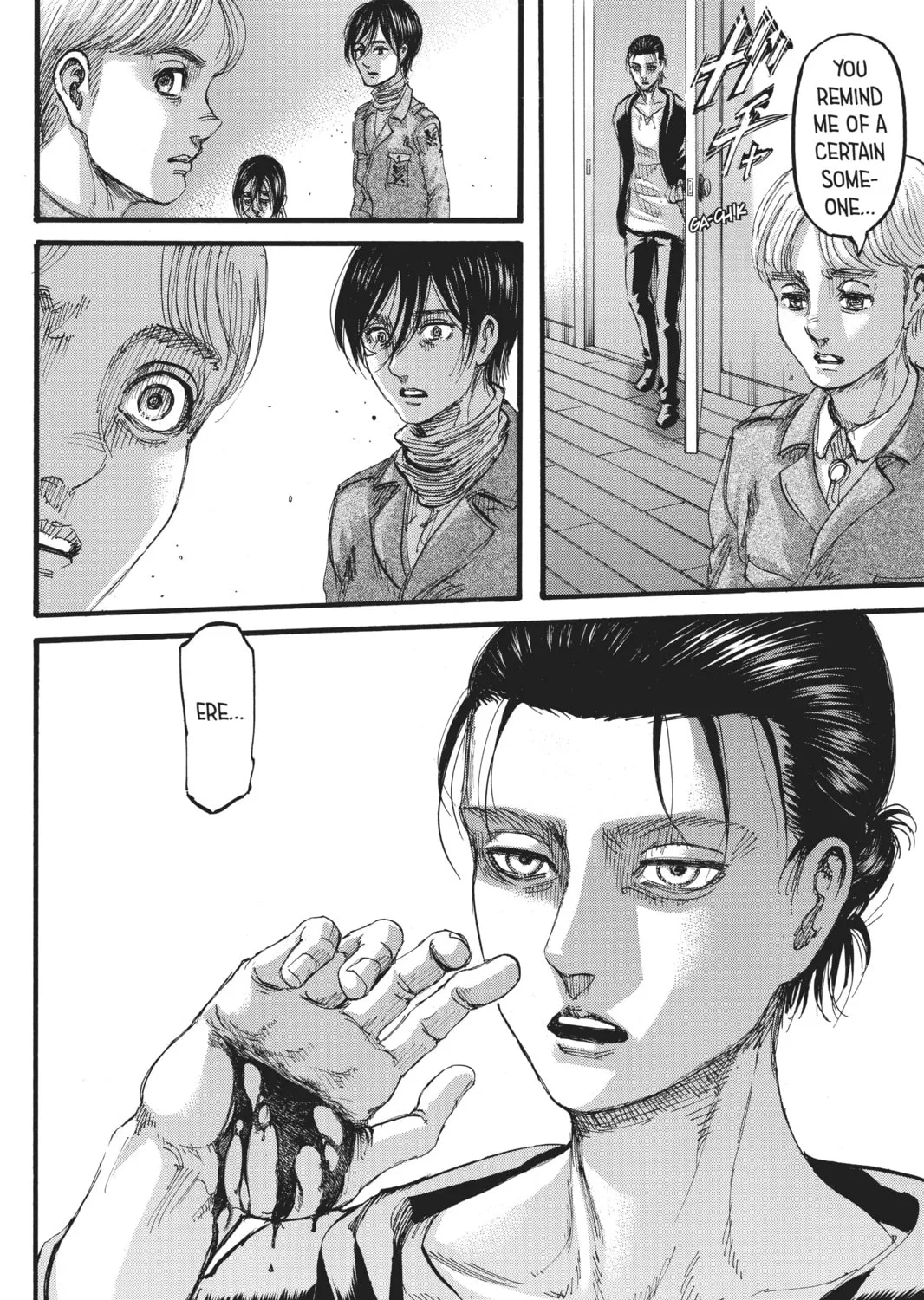 Read Attack on Titan chapter 112 image 14 on Lezhin