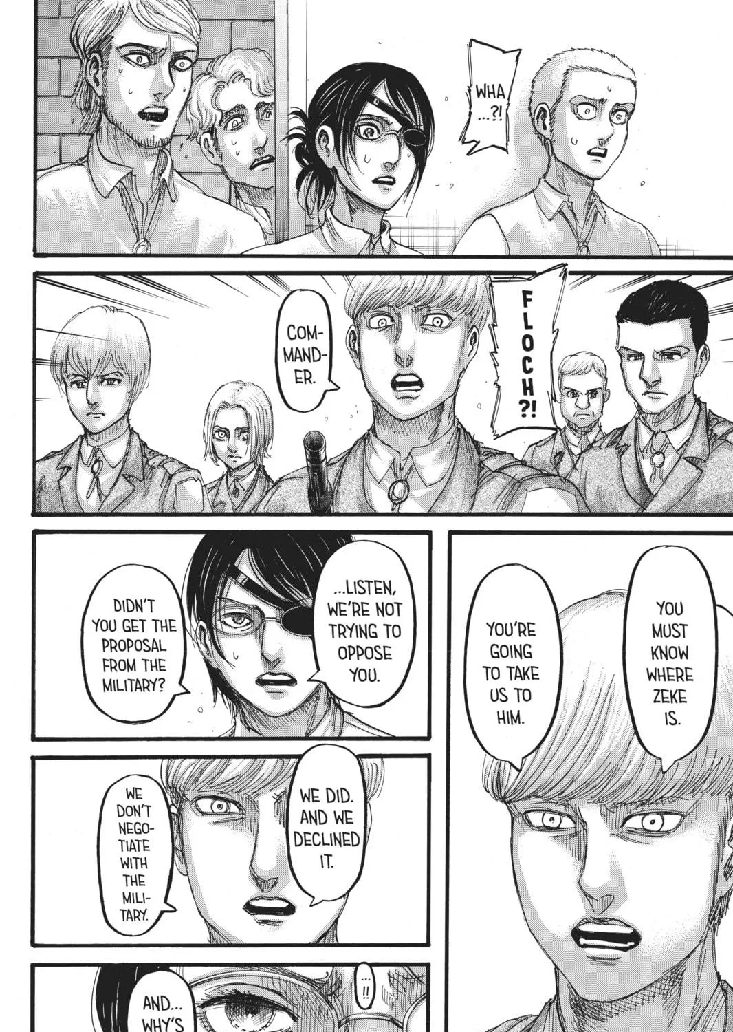 Read Attack on Titan chapter 112 image 18 on Lezhin