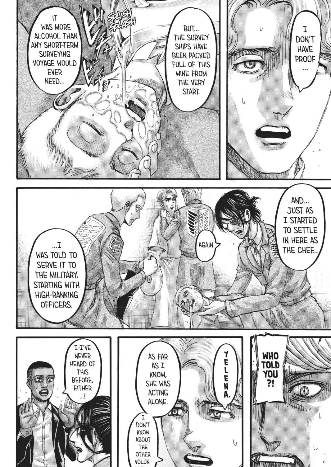 Read Attack on Titan chapter 112 image 2 on Lezhin