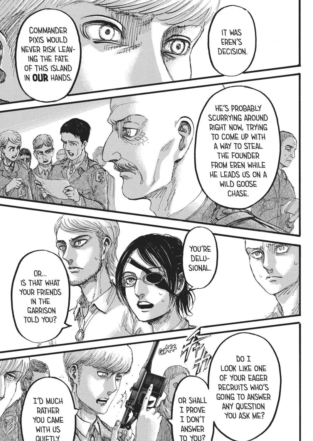 Read Attack on Titan chapter 112 image 20 on Lezhin