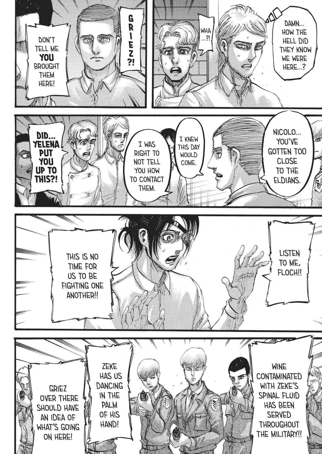 Read Attack on Titan chapter 112 image 22 on Lezhin
