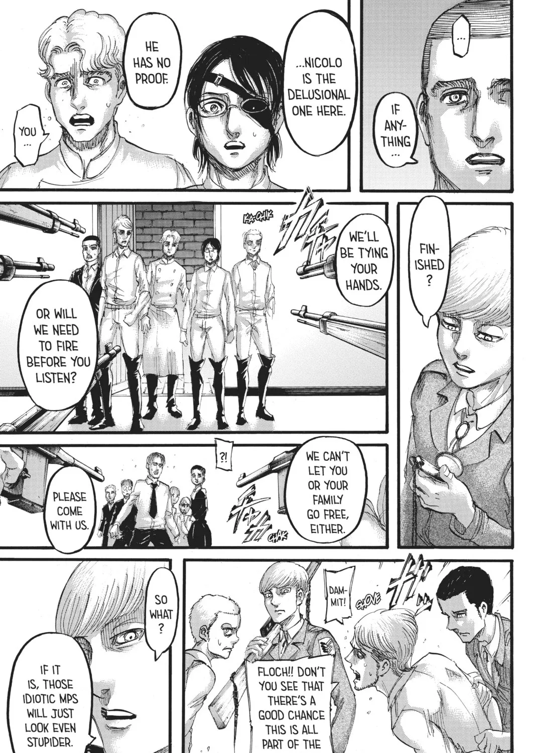 Read Attack on Titan chapter 112 image 24 on Lezhin