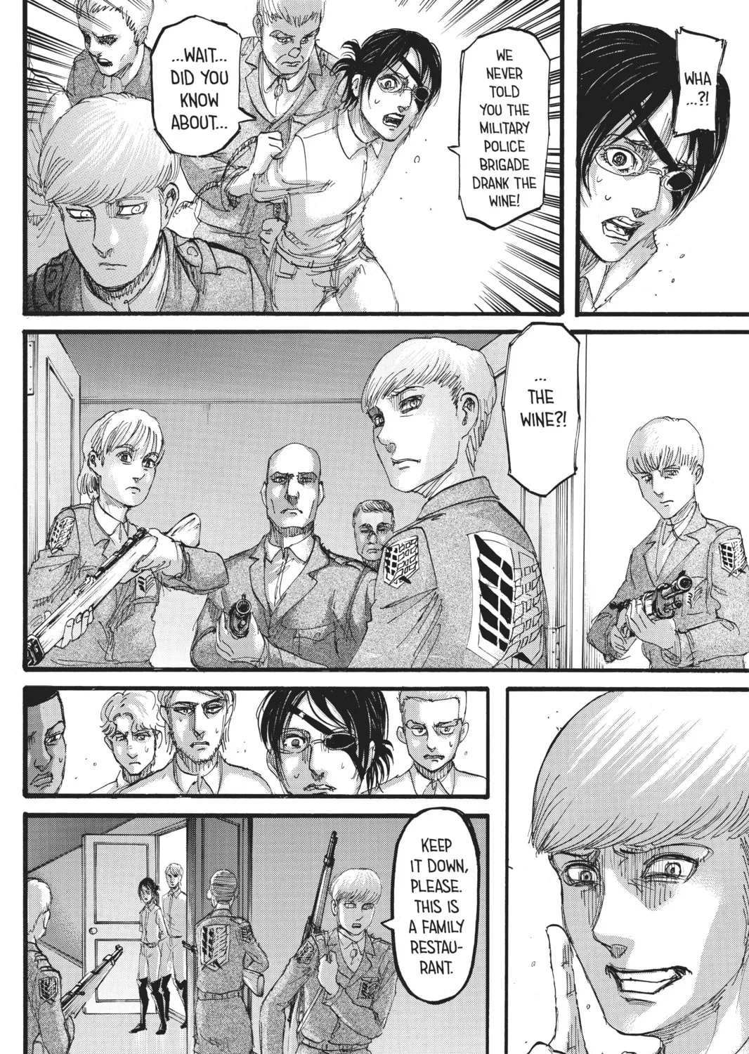 Read Attack on Titan chapter 112 image 26 on Lezhin