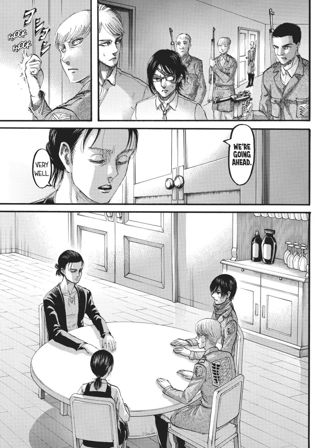 Read Attack on Titan chapter 112 image 28 on Lezhin