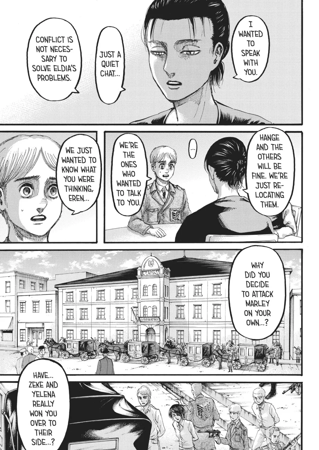 Read Attack on Titan chapter 112 image 32 on Lezhin