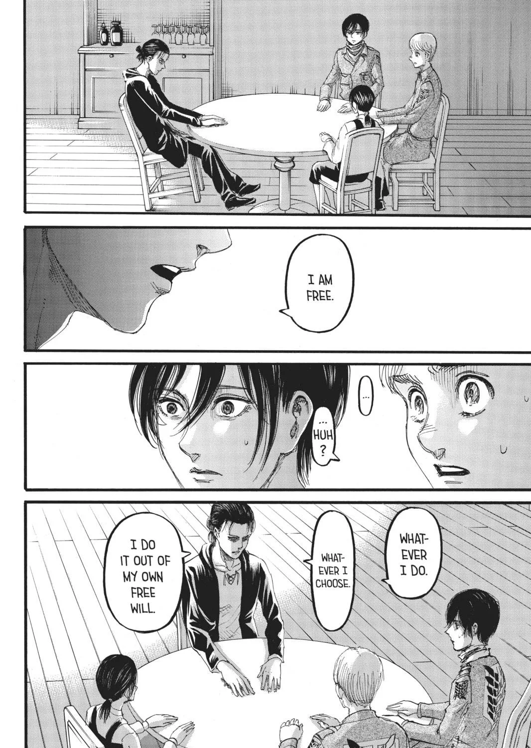 Read Attack on Titan chapter 112 image 34 on Lezhin