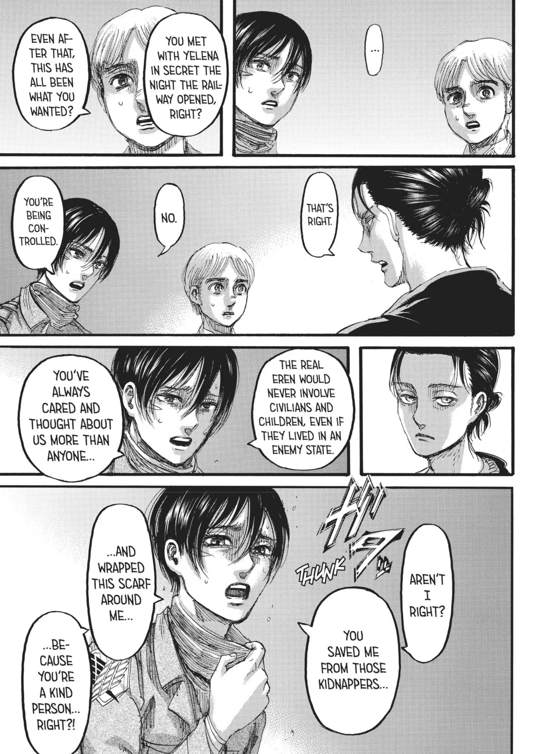 Read Attack on Titan chapter 112 image 36 on Lezhin