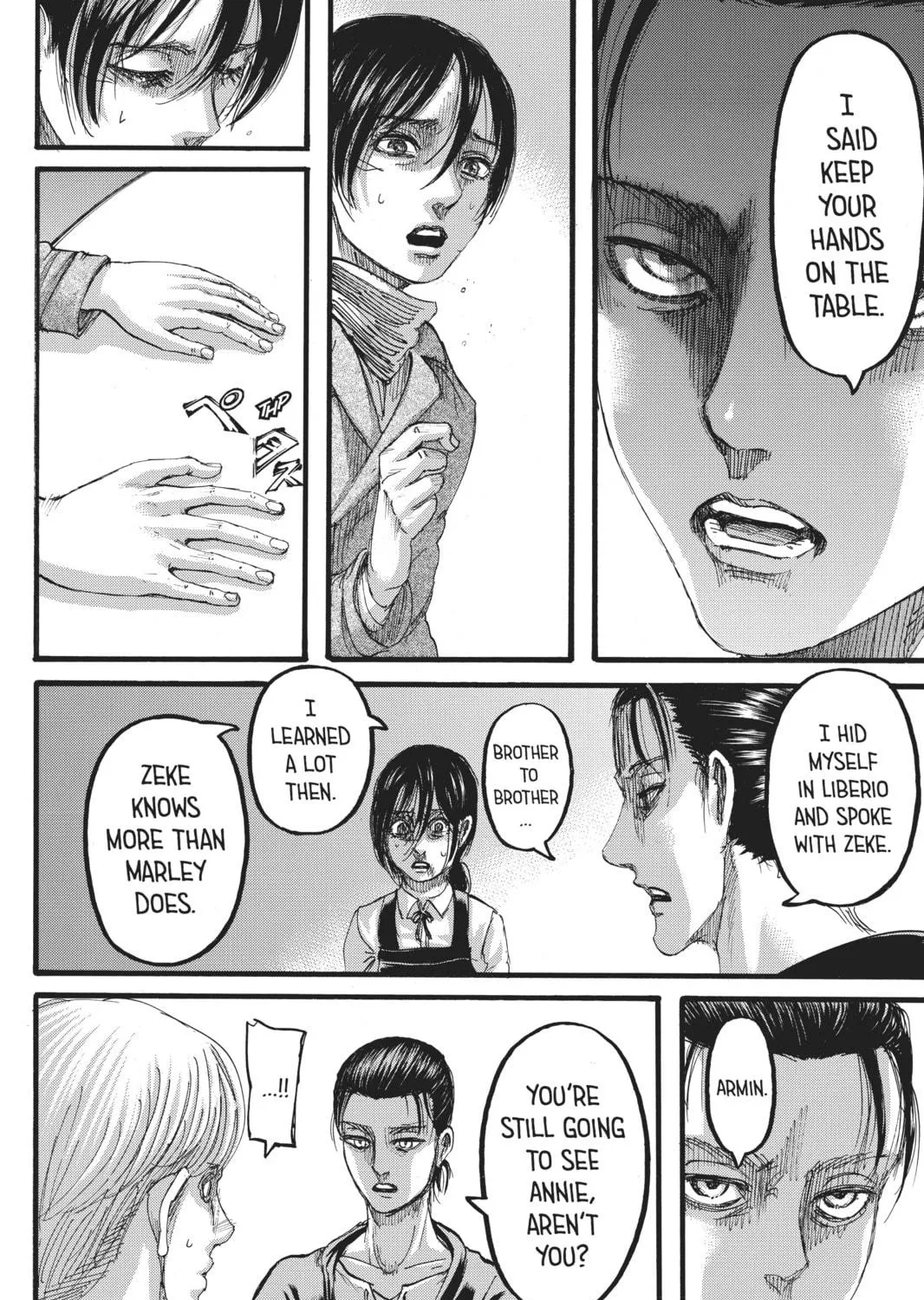 Read Attack on Titan chapter 112 image 38 on Lezhin