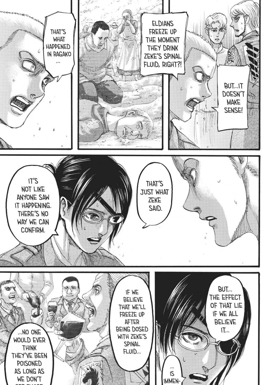 Read Attack on Titan chapter 112 image 4 on Lezhin