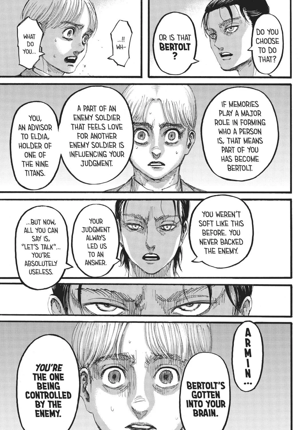 Read Attack on Titan chapter 112 image 40 on Lezhin