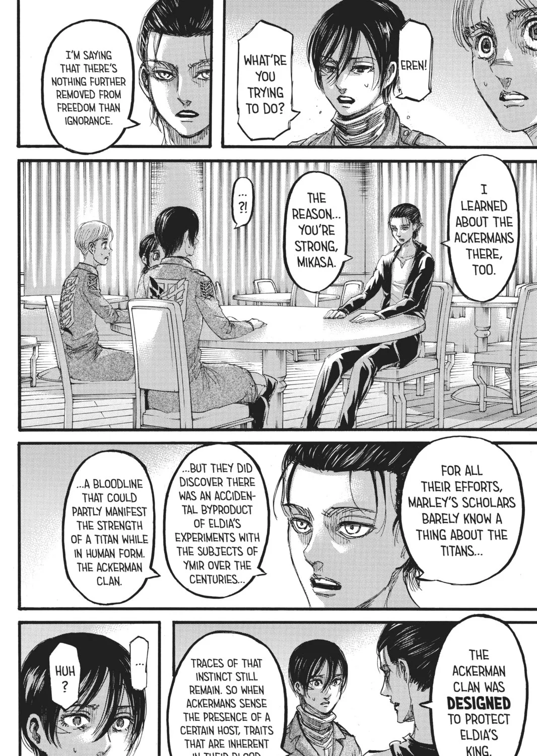 Read Attack on Titan chapter 112 image 42 on Lezhin