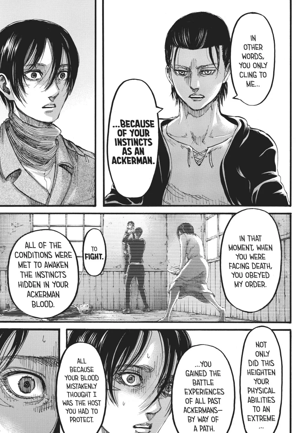 Read Attack on Titan chapter 112 image 44 on Lezhin