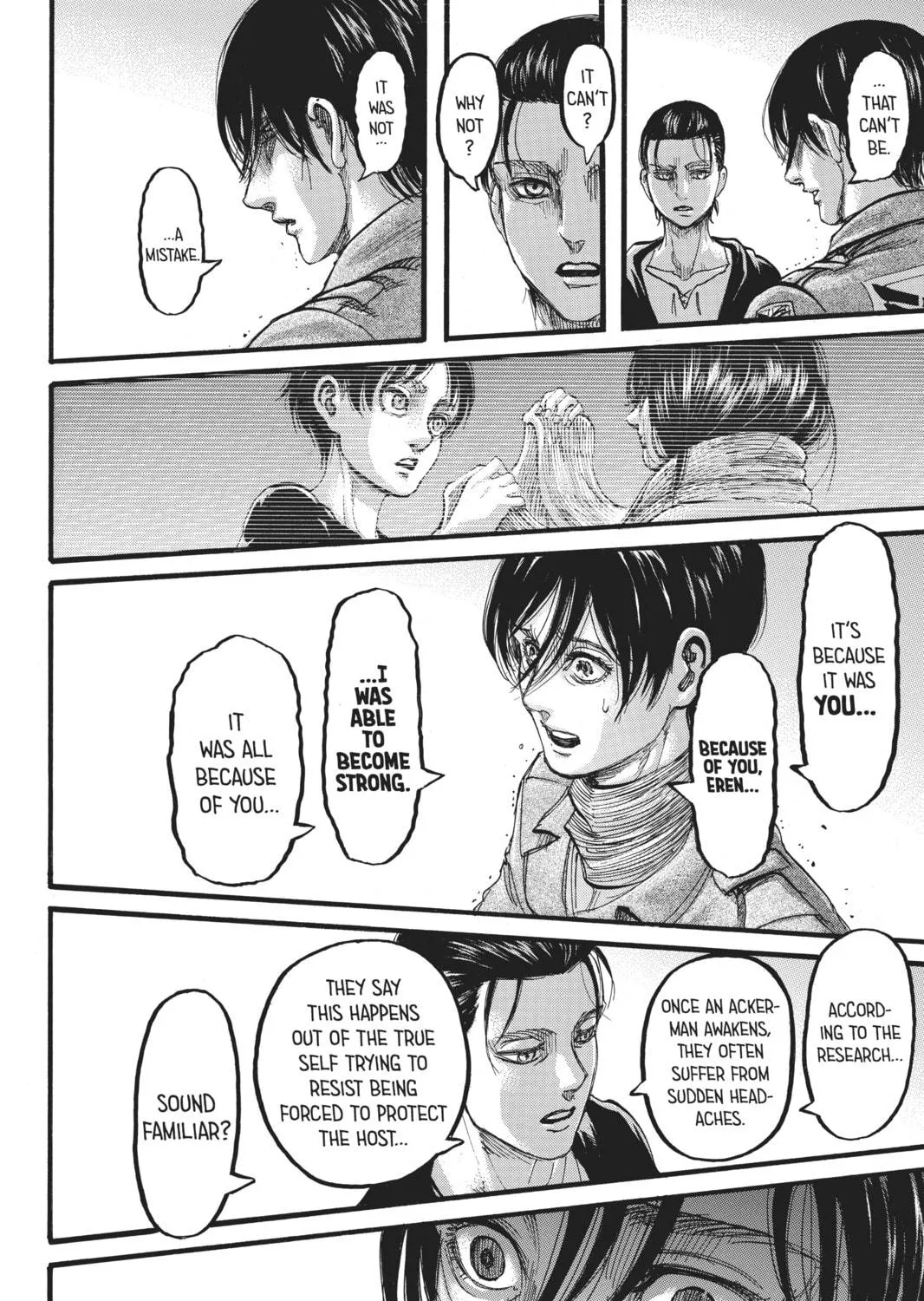 Read Attack on Titan chapter 112 image 46 on Lezhin