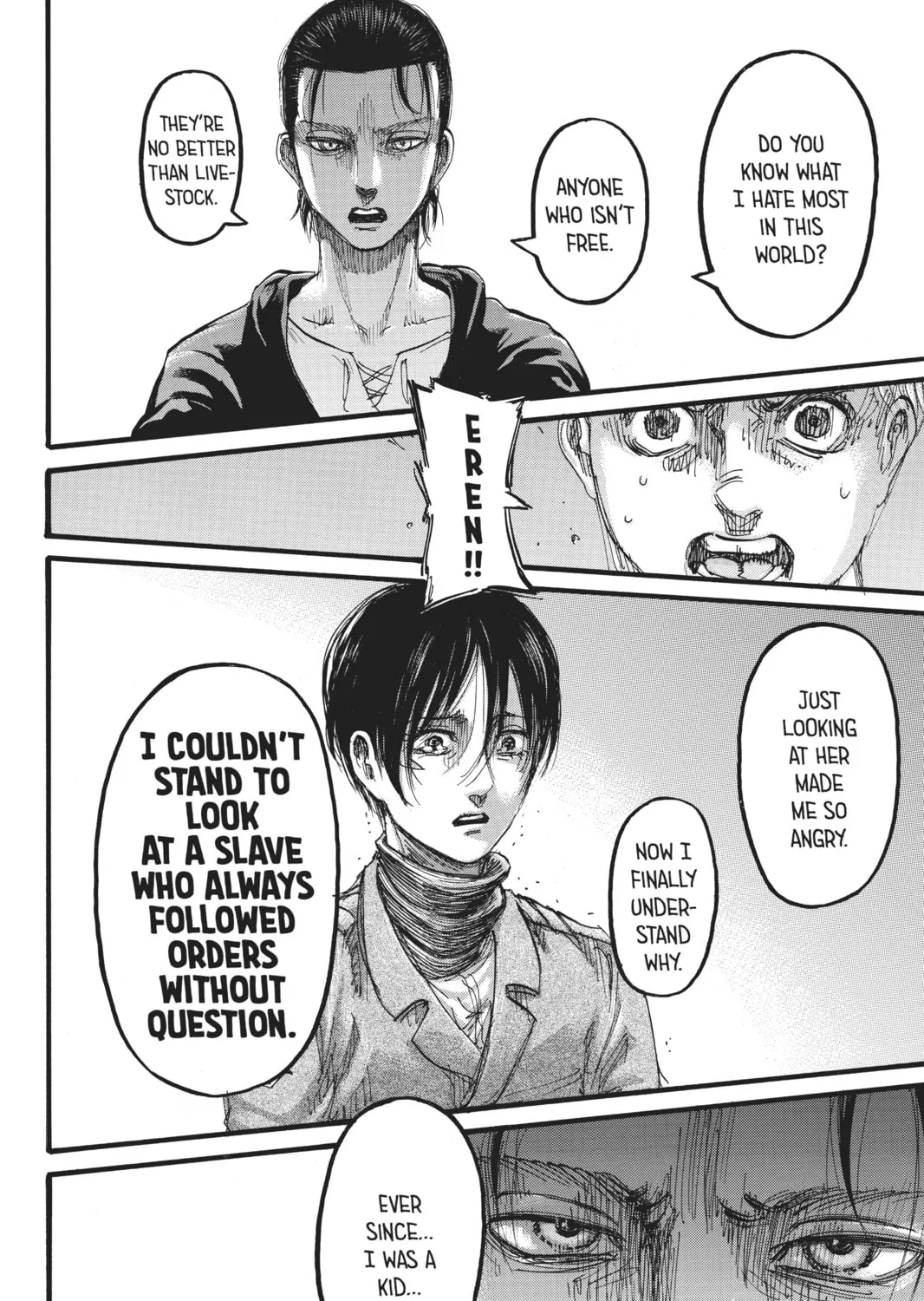 Read Attack on Titan chapter 112 image 50 on Lezhin