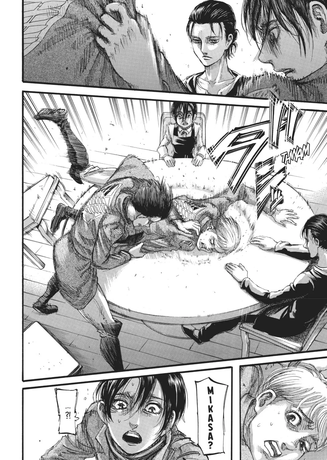 Read Attack on Titan chapter 112 image 54 on Lezhin