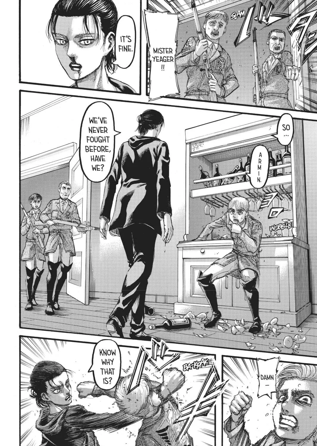 Read Attack on Titan chapter 112 image 58 on Lezhin
