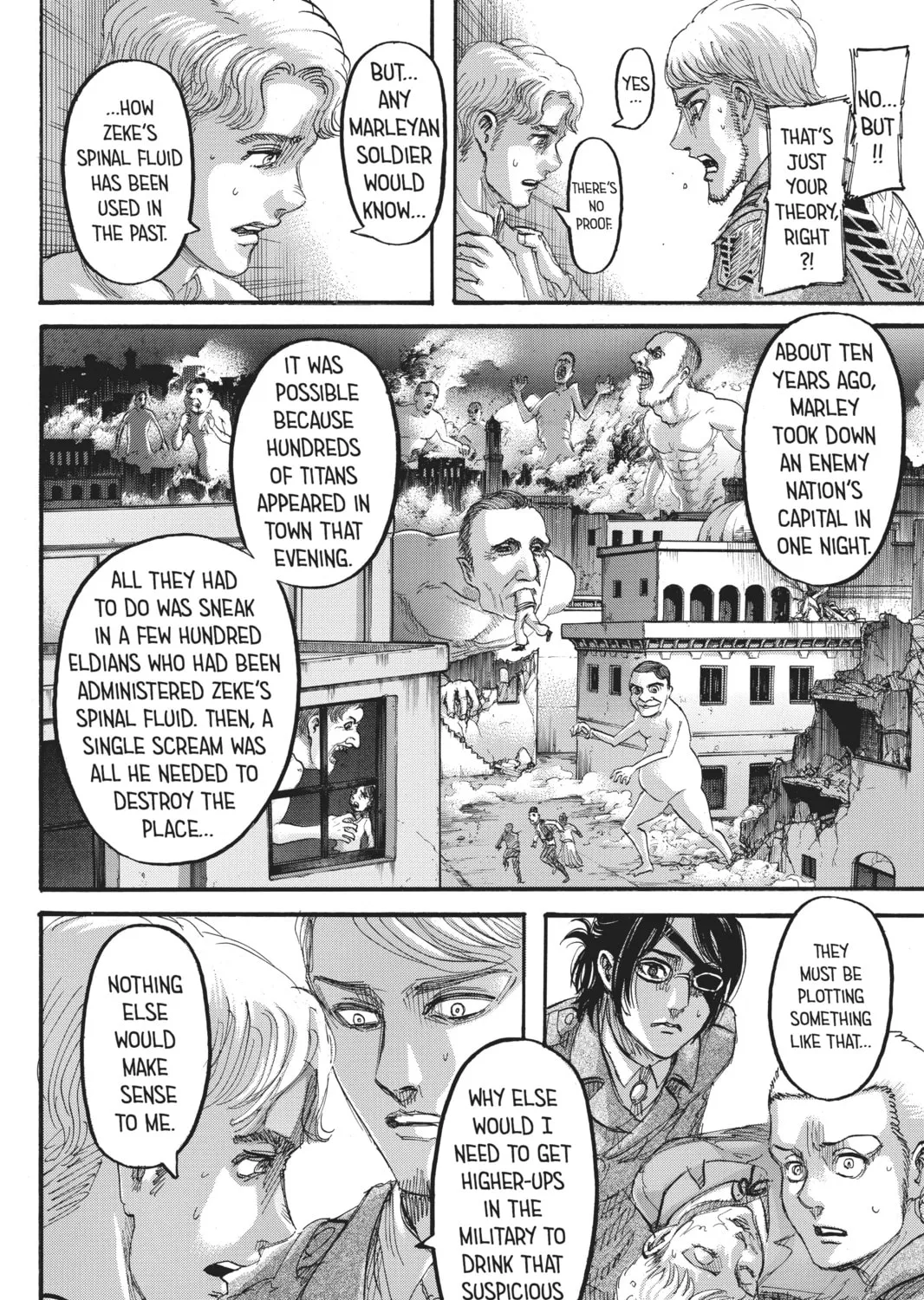 Read Attack on Titan chapter 112 image 6 on Lezhin