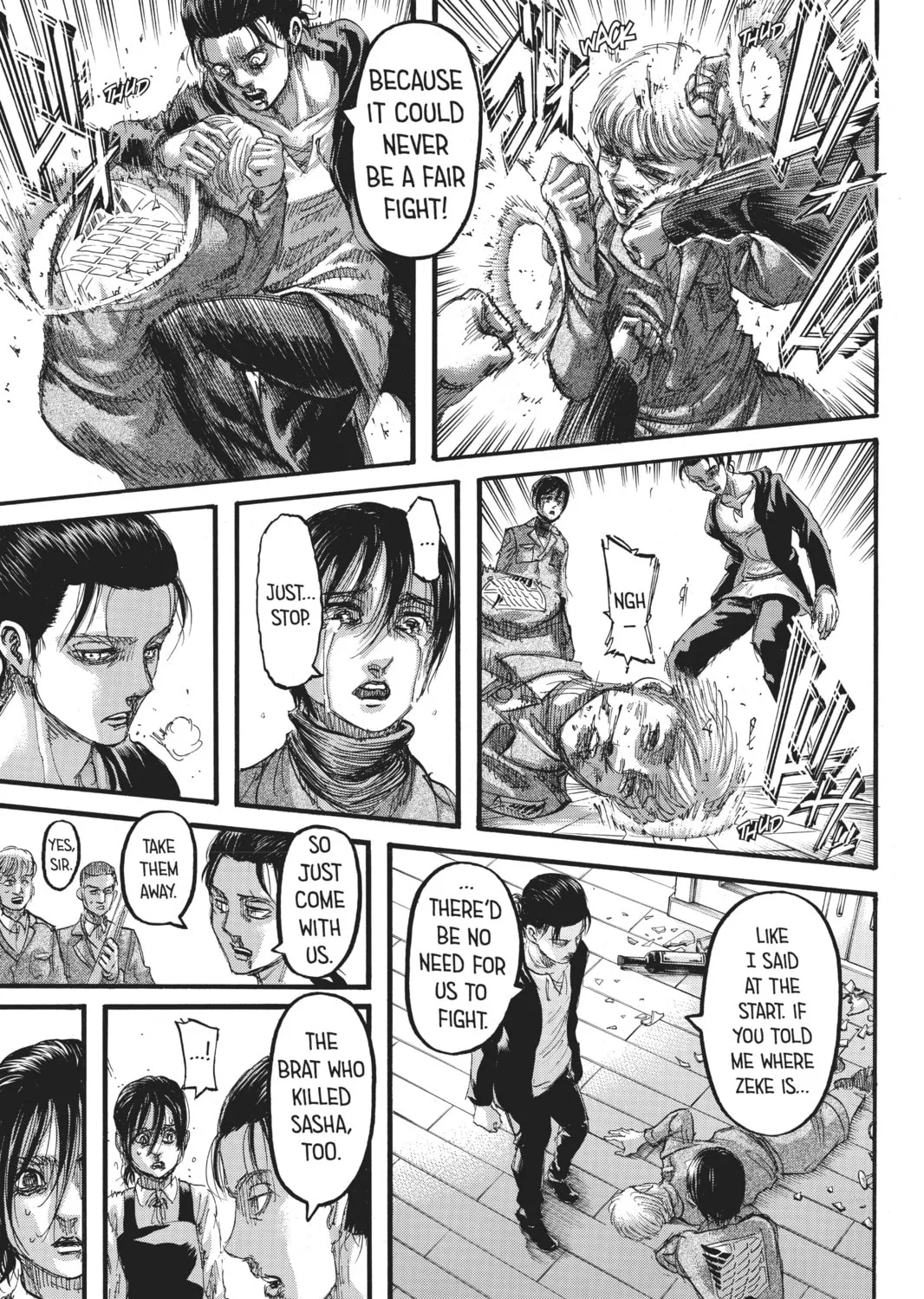 Read Attack on Titan chapter 112 image 60 on Lezhin