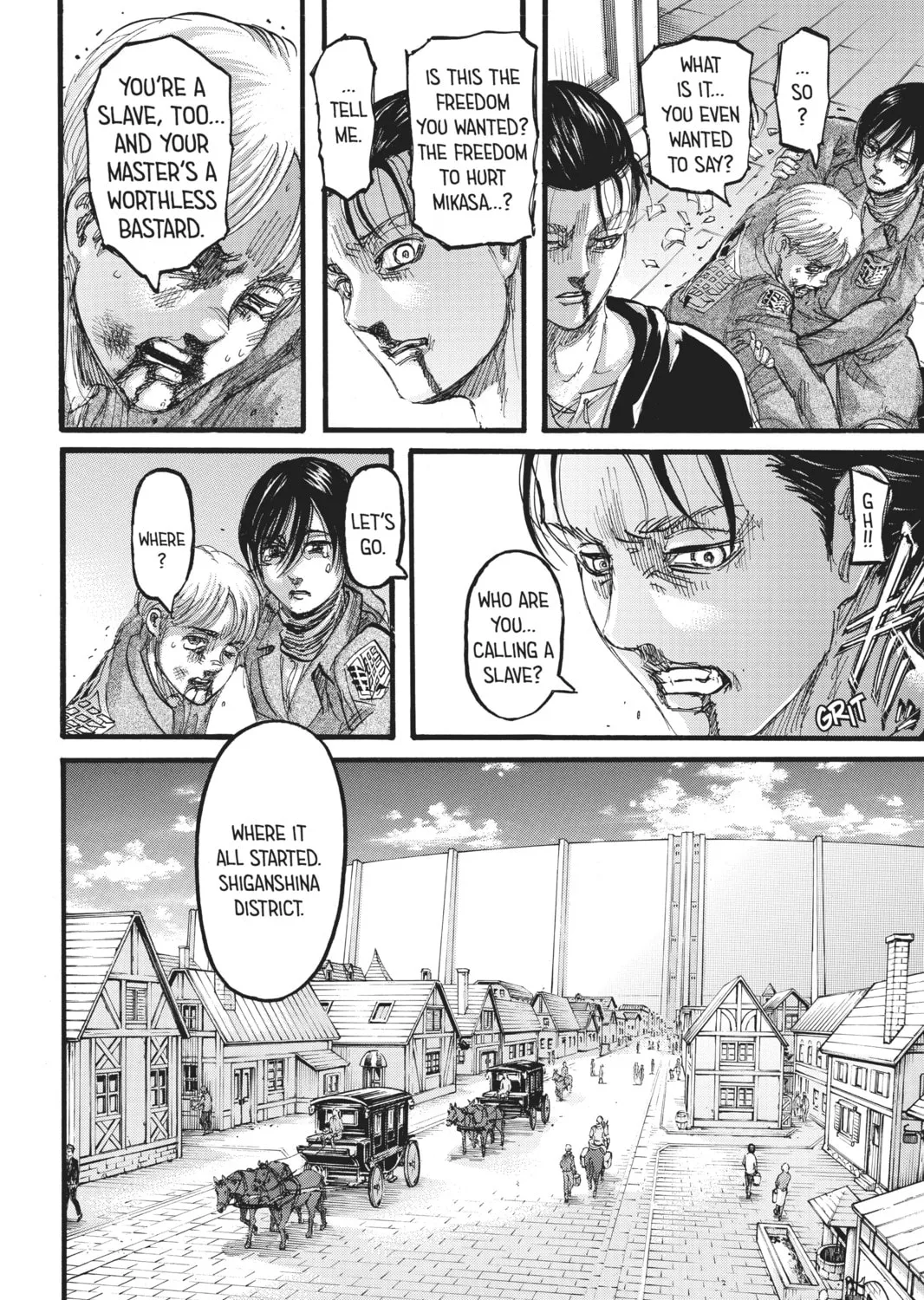 Read Attack on Titan chapter 112 image 62 on Lezhin
