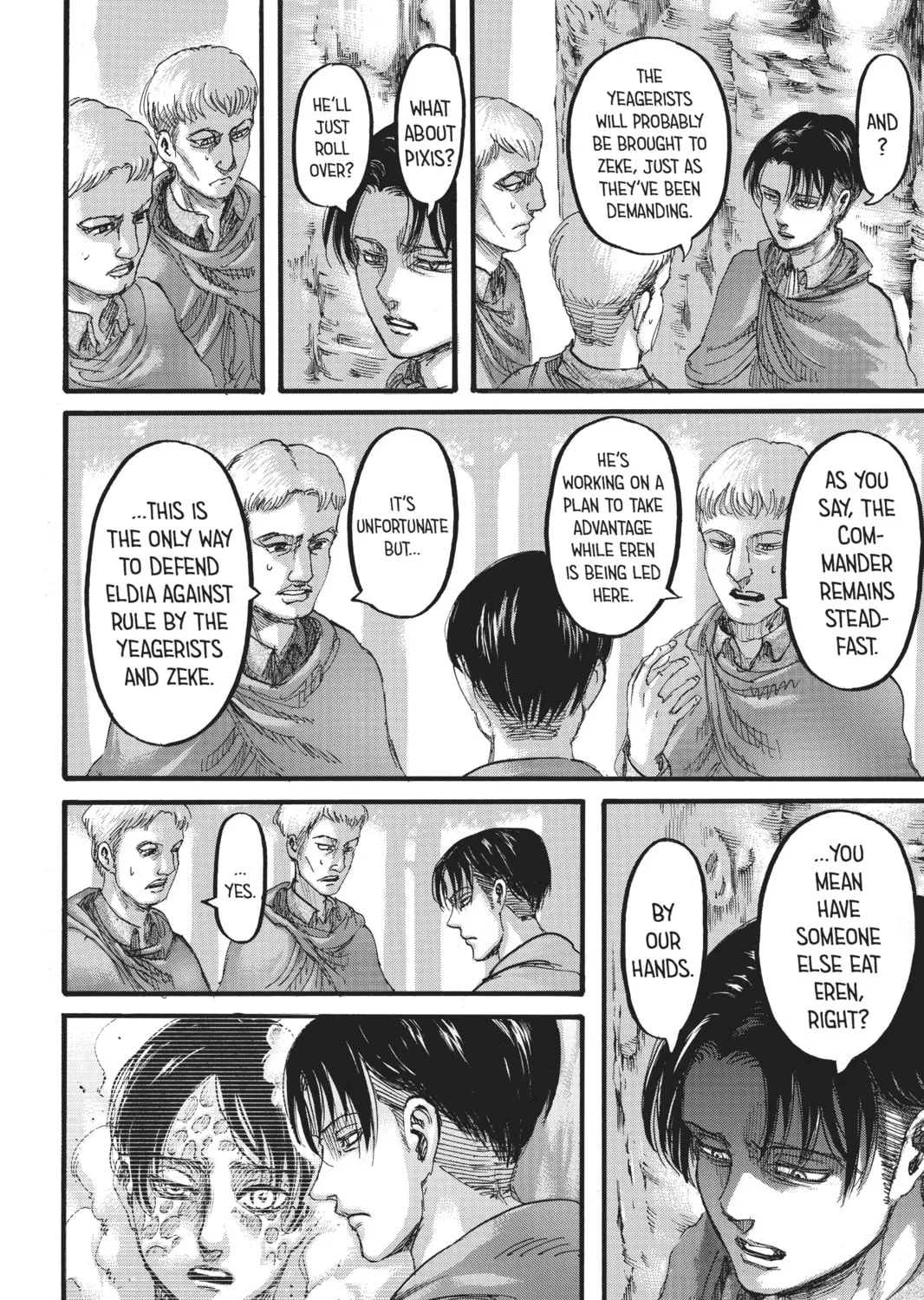 Read Attack on Titan chapter 112 image 66 on Lezhin