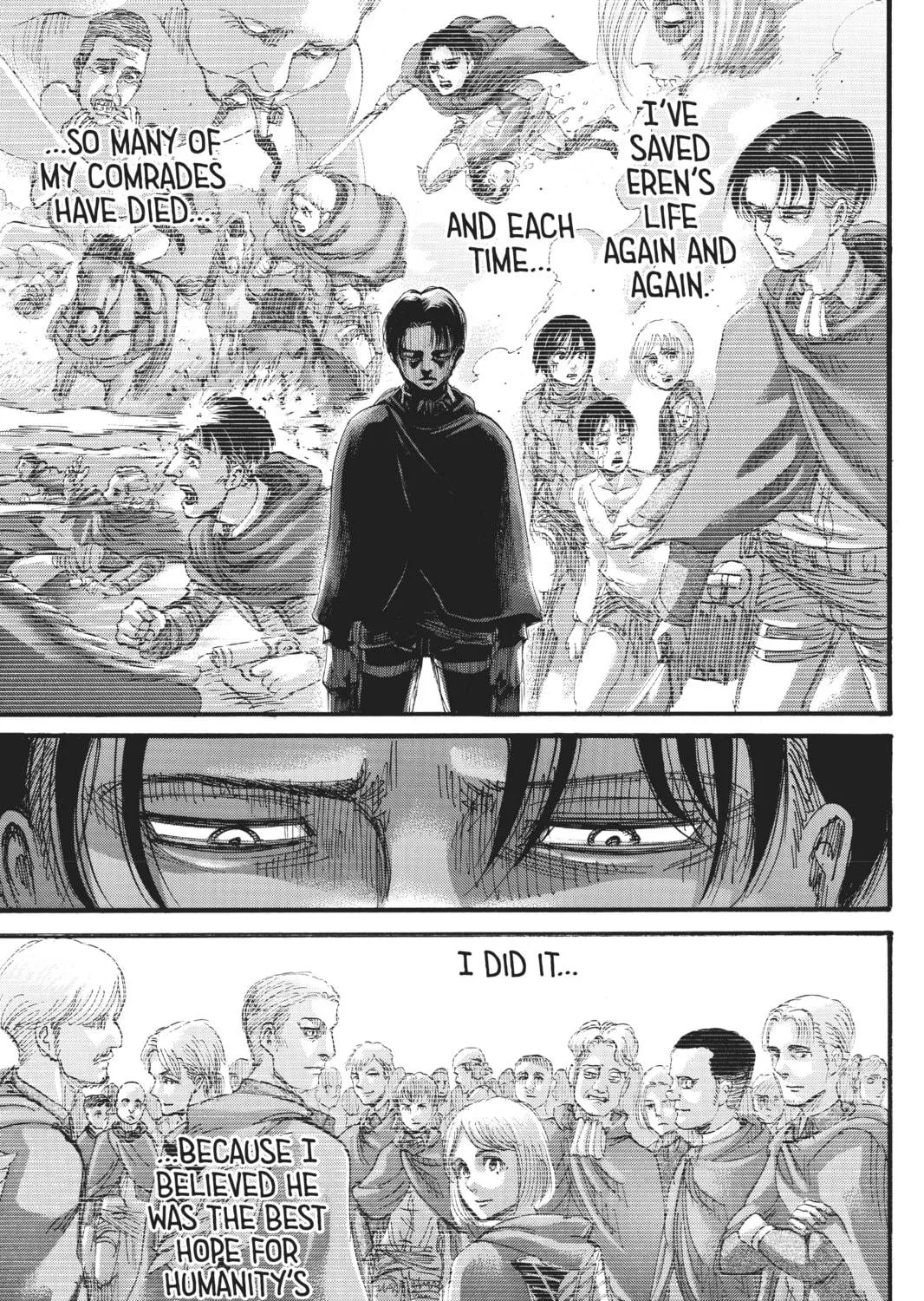 Read Attack on Titan chapter 112 image 68 on Lezhin
