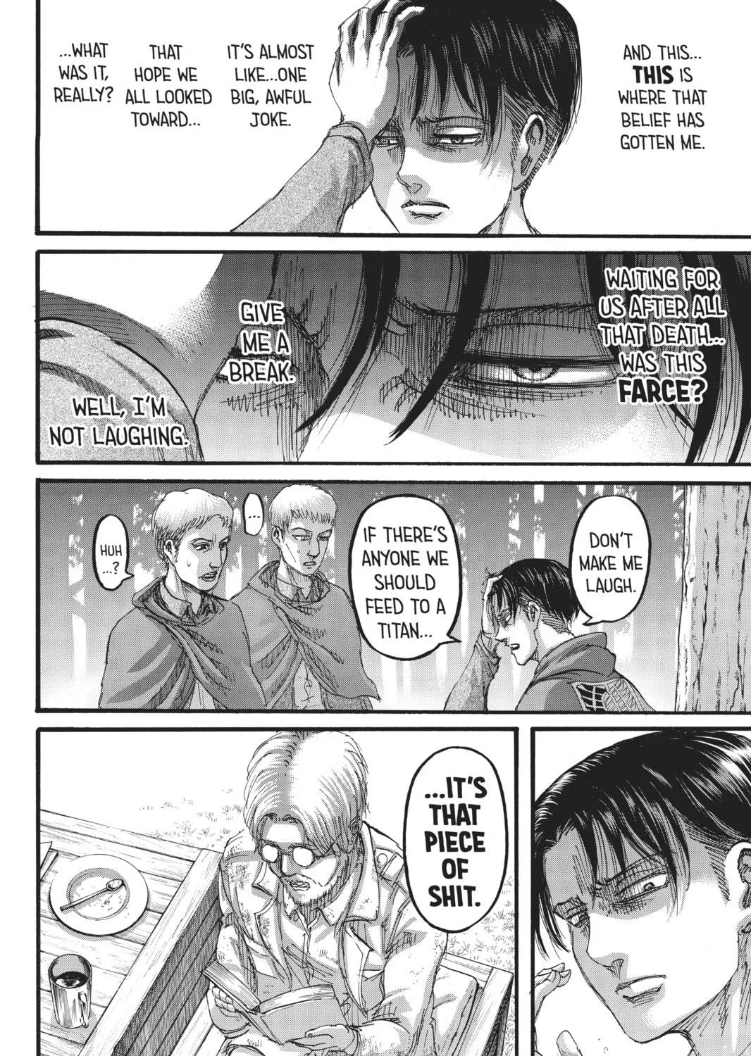 Read Attack on Titan chapter 112 image 70 on Lezhin