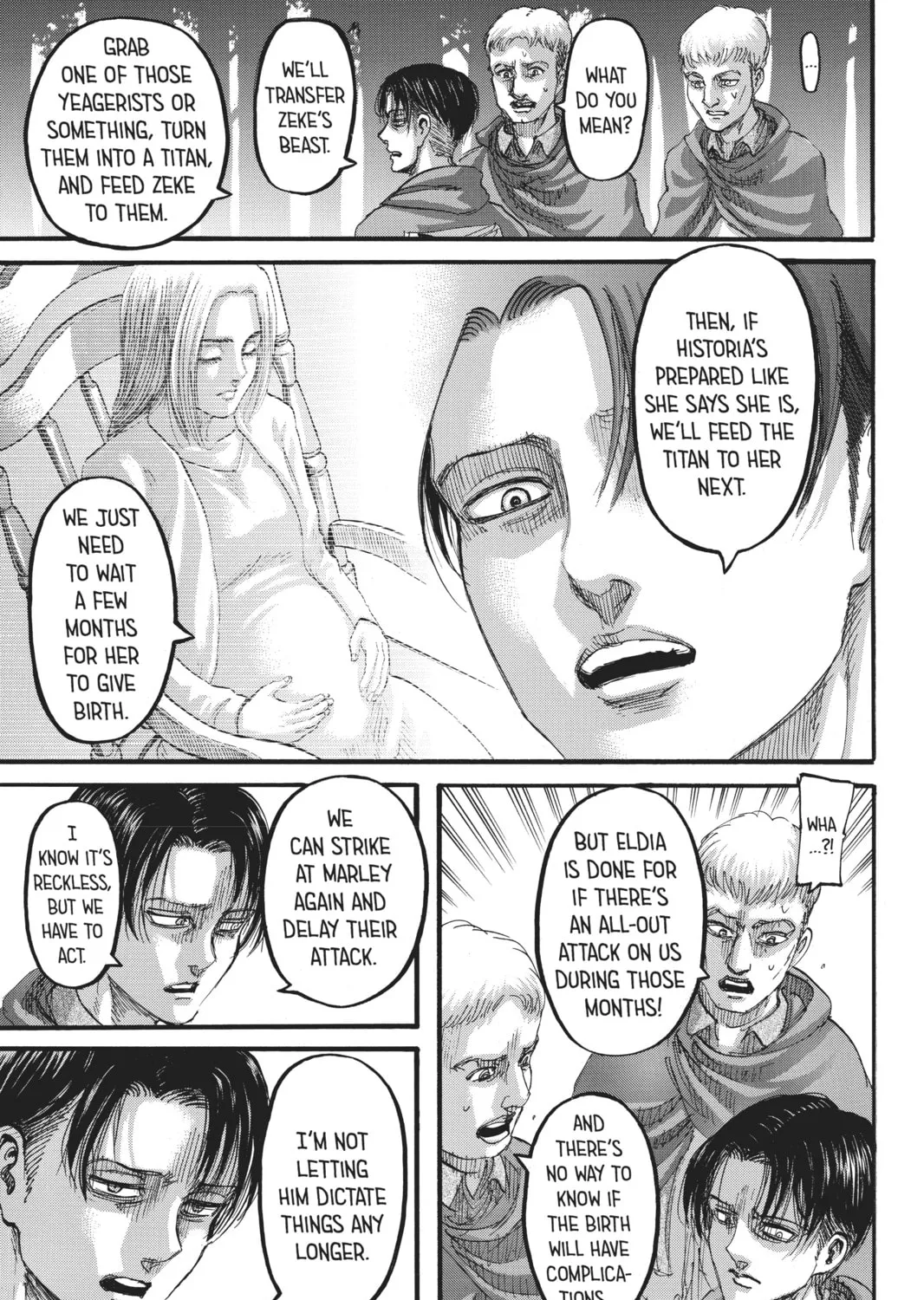 Read Attack on Titan chapter 112 image 72 on Lezhin