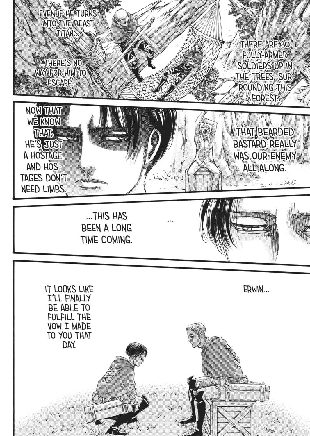 Read Attack on Titan chapter 112 image 78 on Lezhin