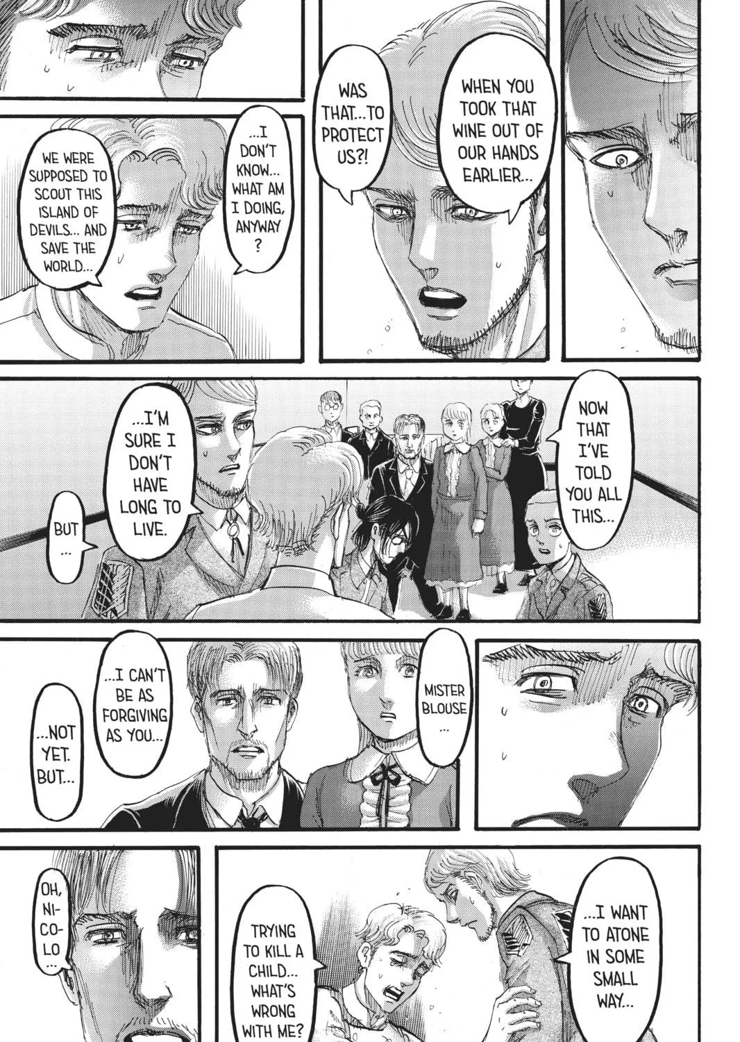 Read Attack on Titan chapter 112 image 8 on Lezhin
