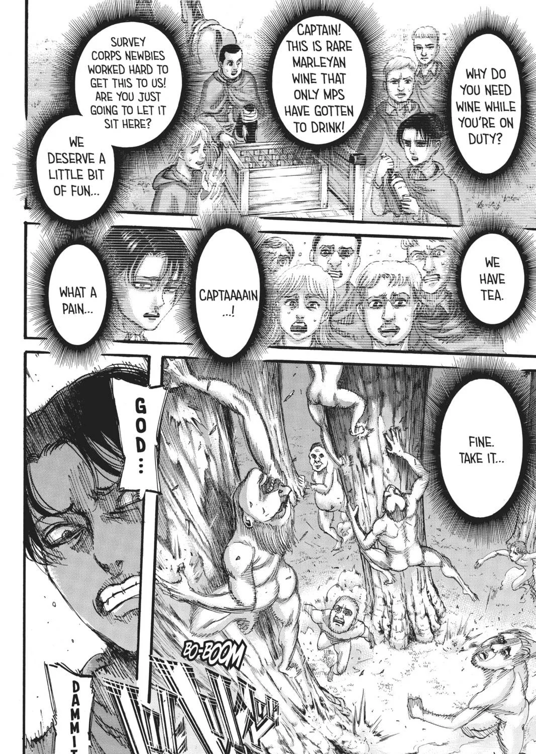Read Attack on Titan chapter 113 image 10 on Lezhin