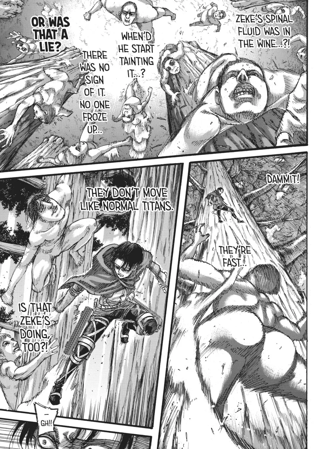 Read Attack on Titan chapter 113 image 12 on Lezhin