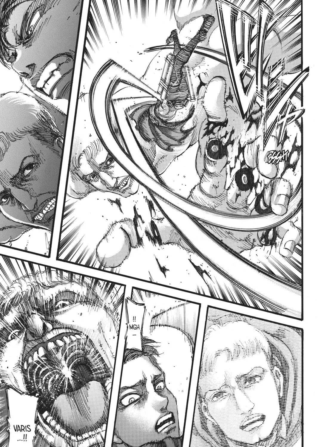 Read Attack on Titan chapter 113 image 16 on Lezhin