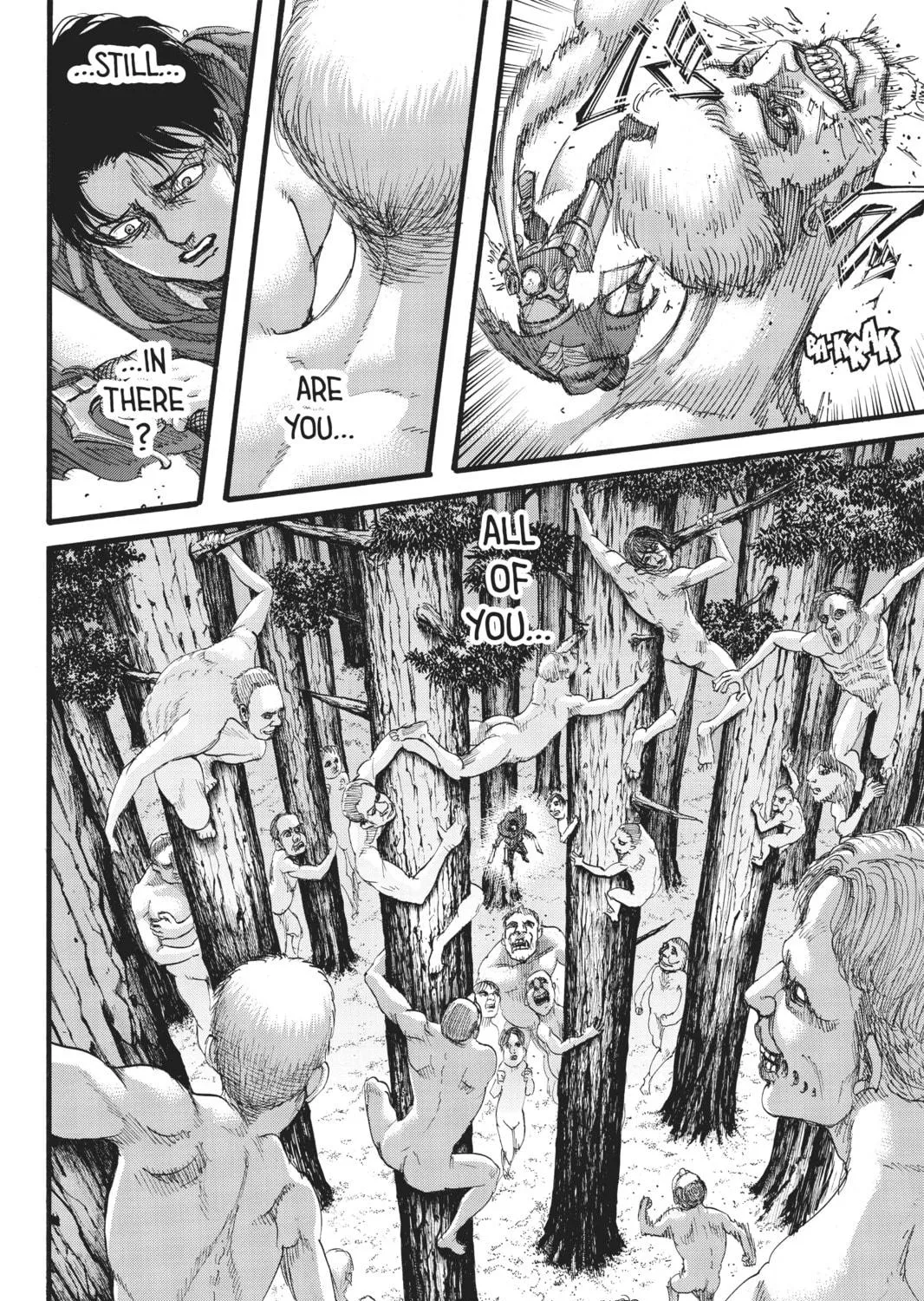 Read Attack on Titan chapter 113 image 18 on Lezhin
