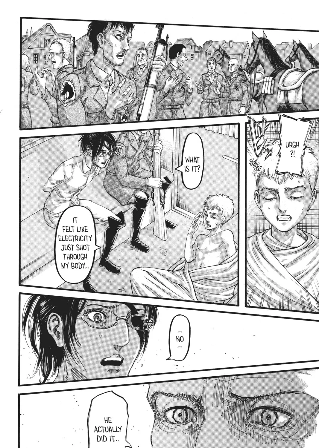 Read Attack on Titan chapter 113 image 2 on Lezhin