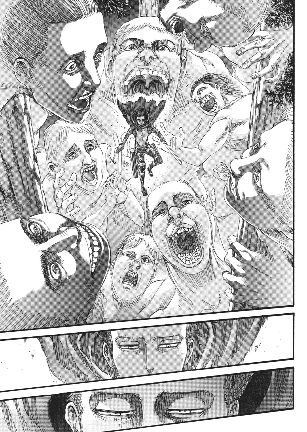 Read Attack on Titan chapter 113 image 20 on Lezhin