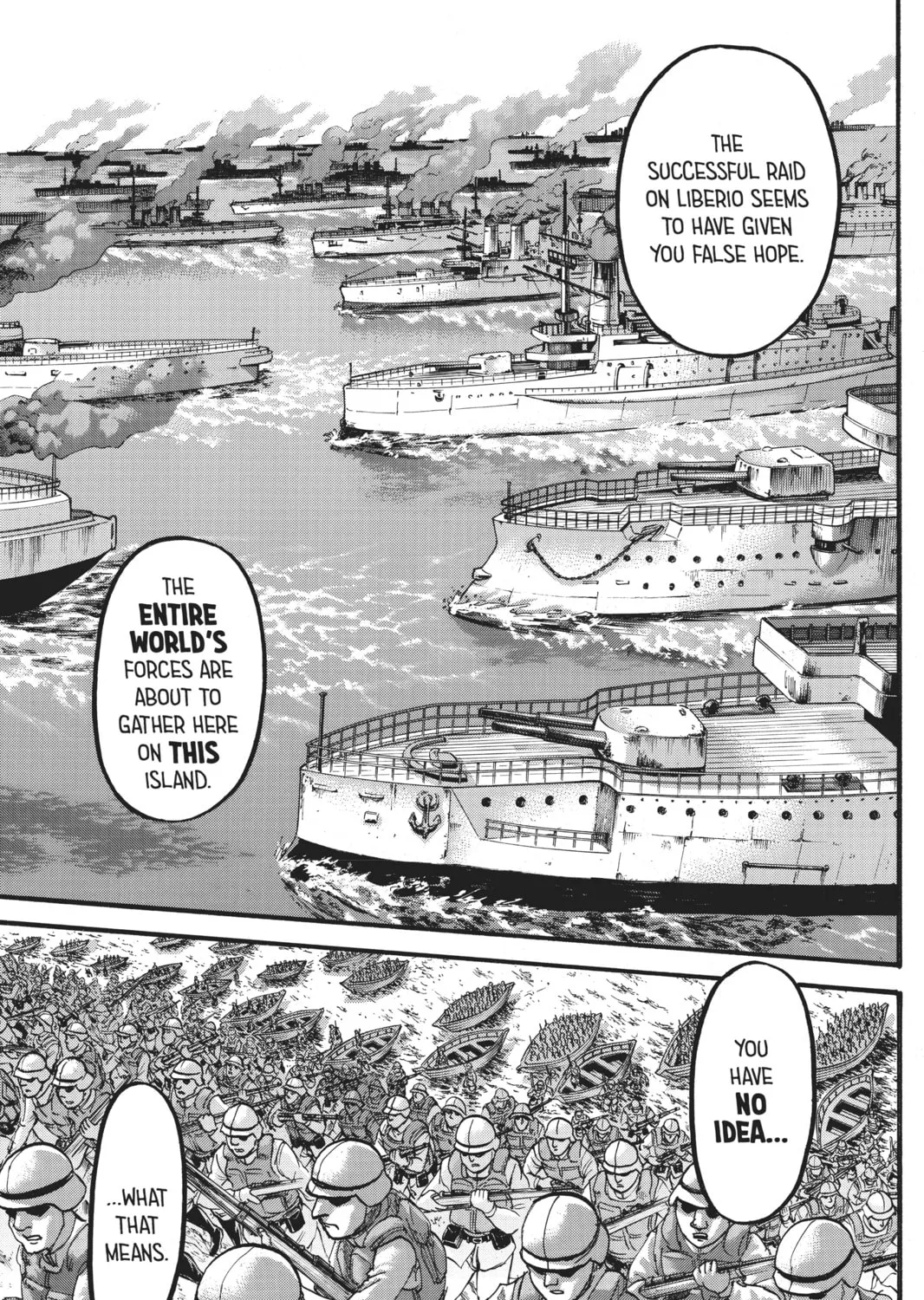 Read Attack on Titan chapter 113 image 24 on Lezhin