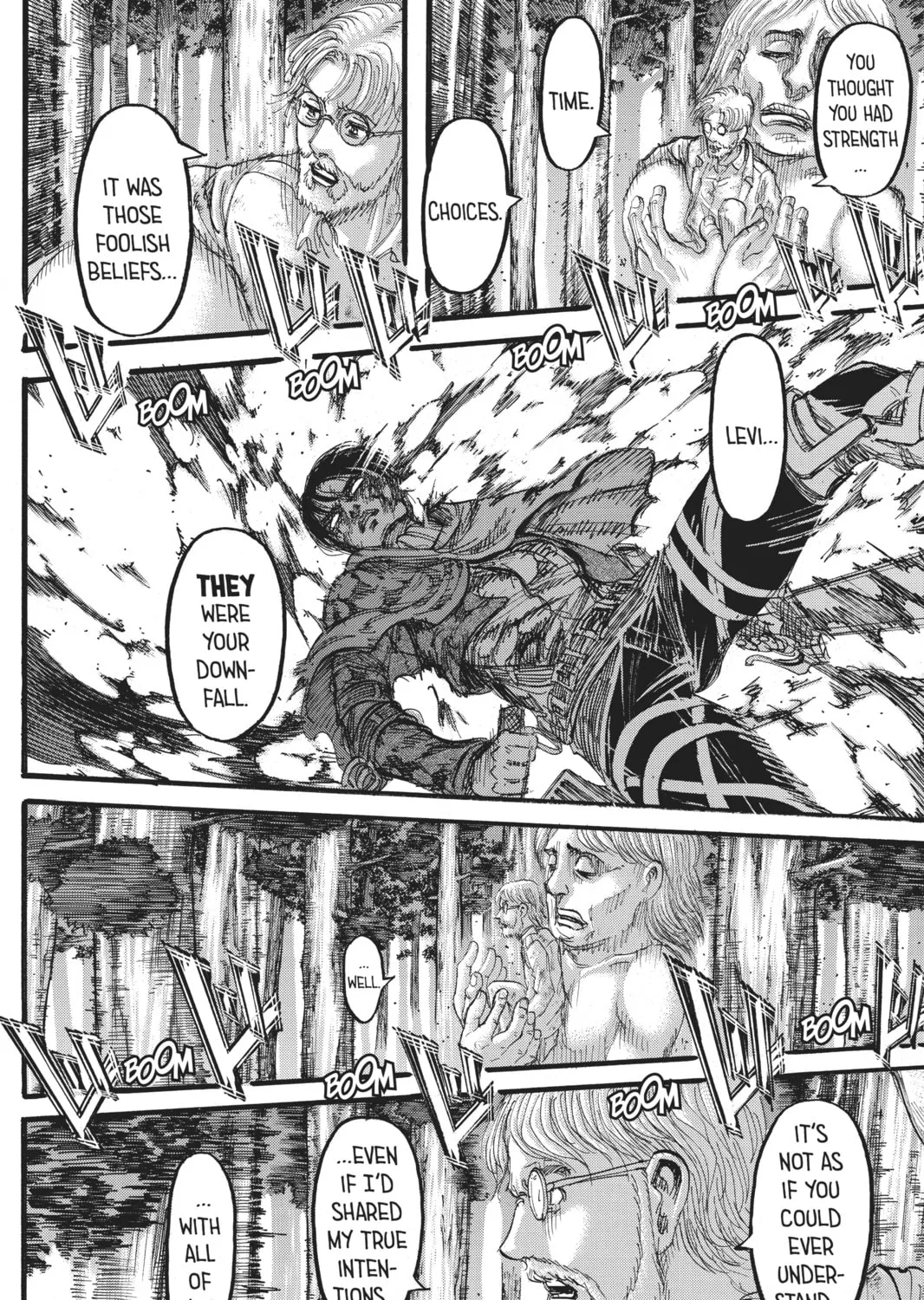 Read Attack on Titan chapter 113 image 26 on Lezhin