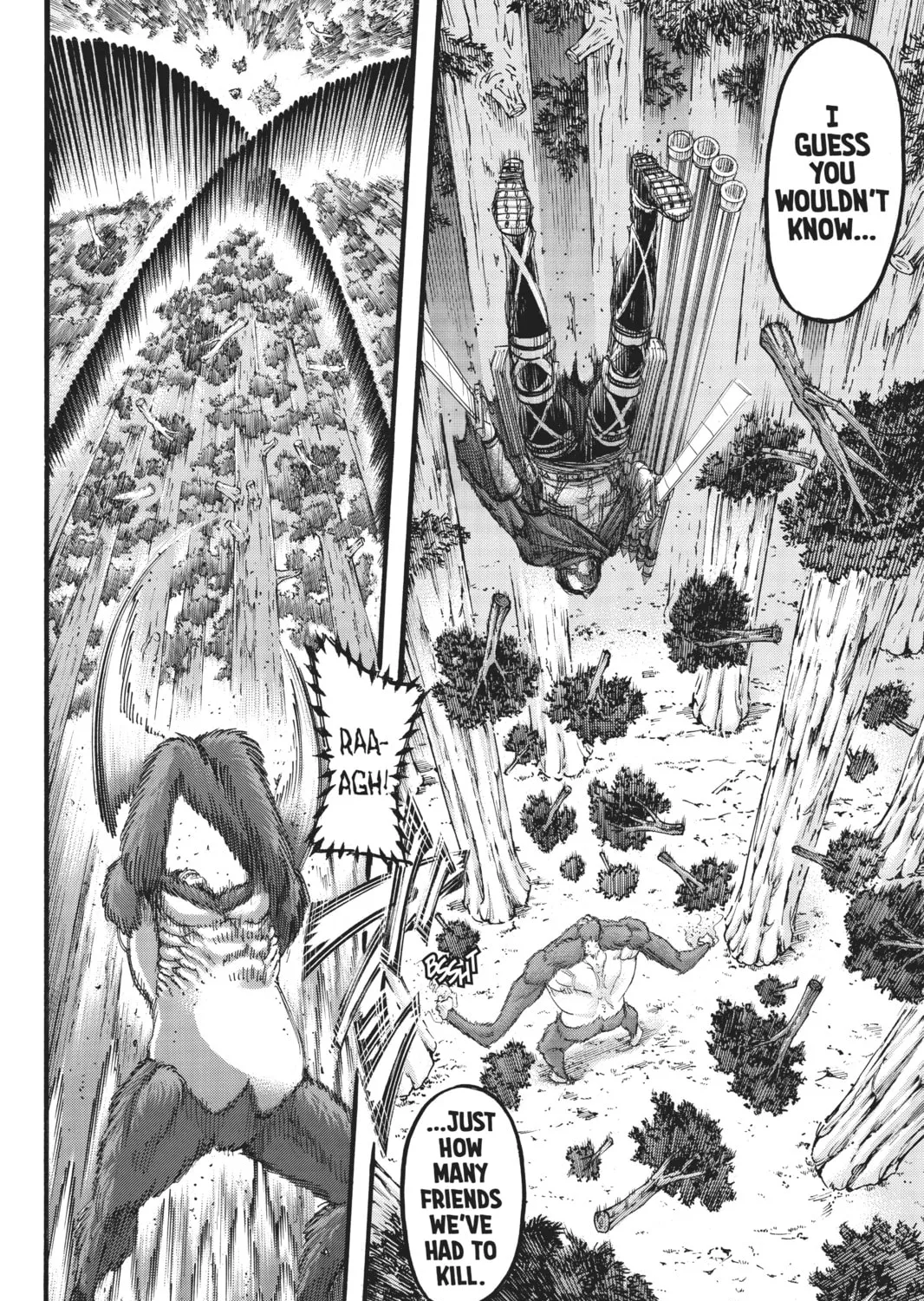 Read Attack on Titan chapter 113 image 50 on Lezhin