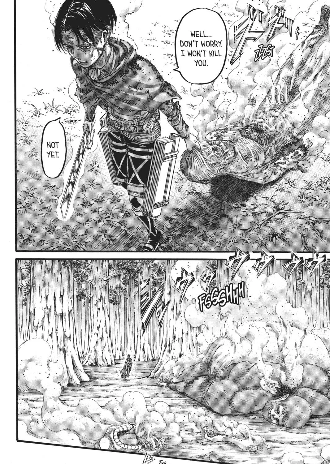 Read Attack on Titan chapter 113 image 58 on Lezhin