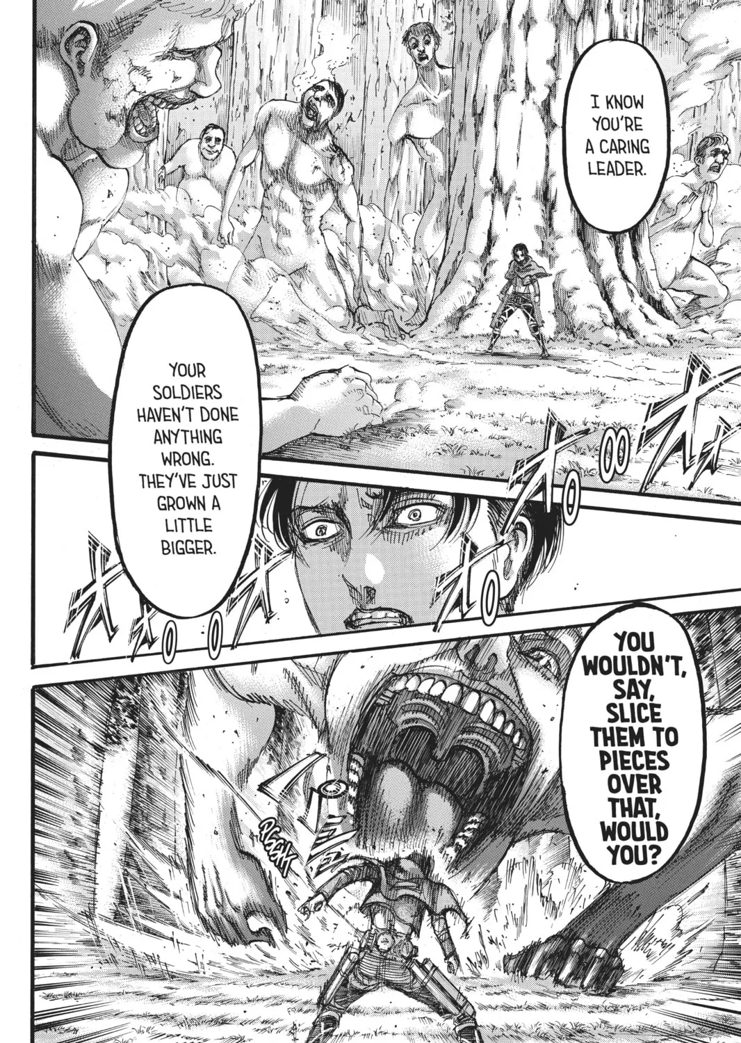 Read Attack on Titan chapter 113 image 6 on Lezhin